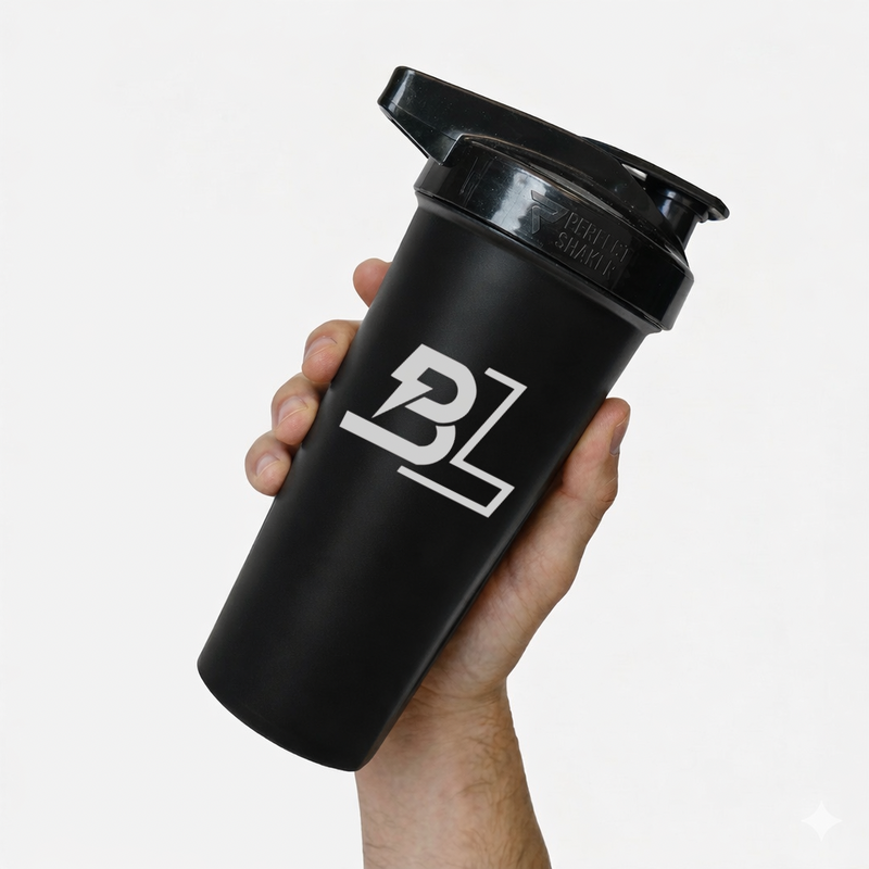 28 oz Shaker Bottle Black