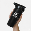 28 oz Shaker Bottle Black