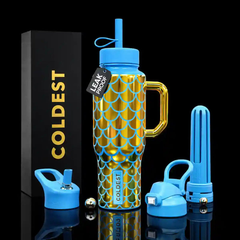 COLDEST Legacy 002 - The Mermaid Blue