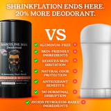 ALPHA SAVER PACK (4 DEODORANTS)