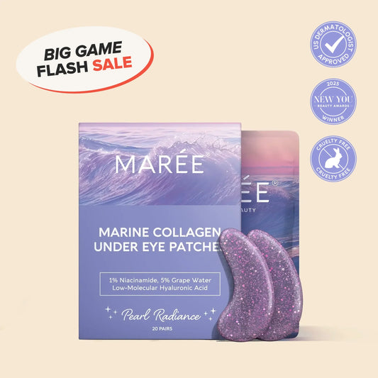 Violet Eye Patches for Dark Circles