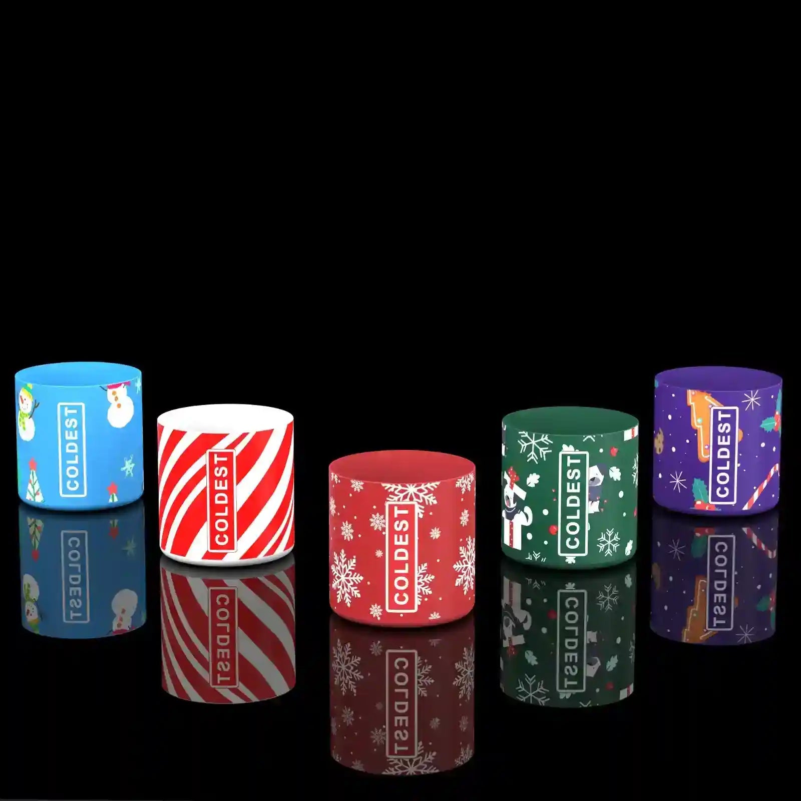 Coldest Boots - 5 Pack Merry
