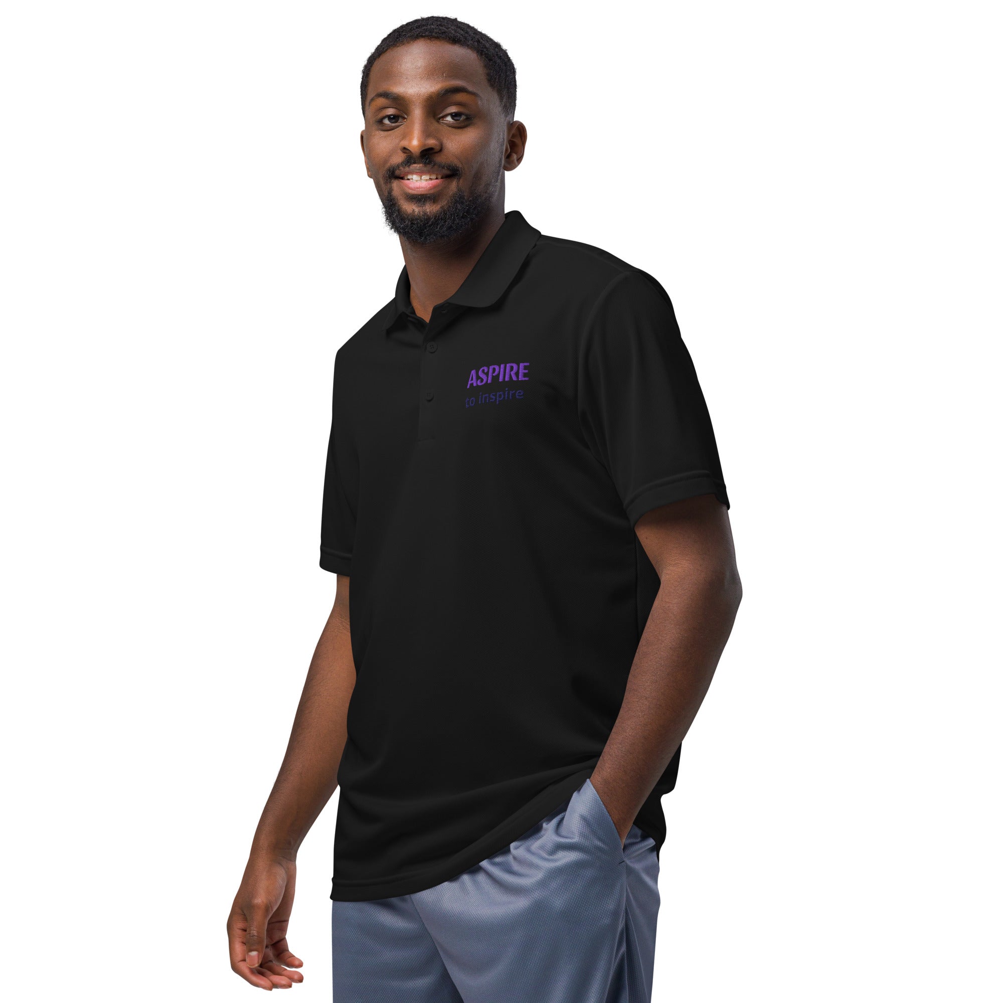 Adidas Eco-Fit Performance Polo Shirt