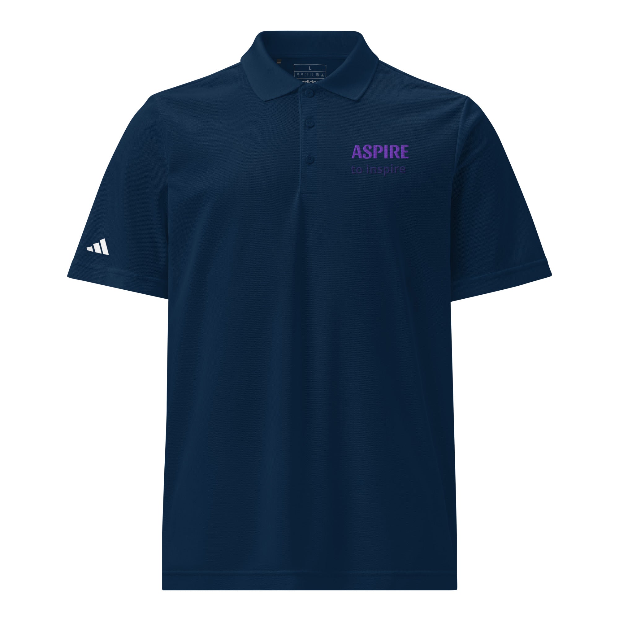 Adidas Eco-Fit Performance Polo Shirt Collegiate Navy