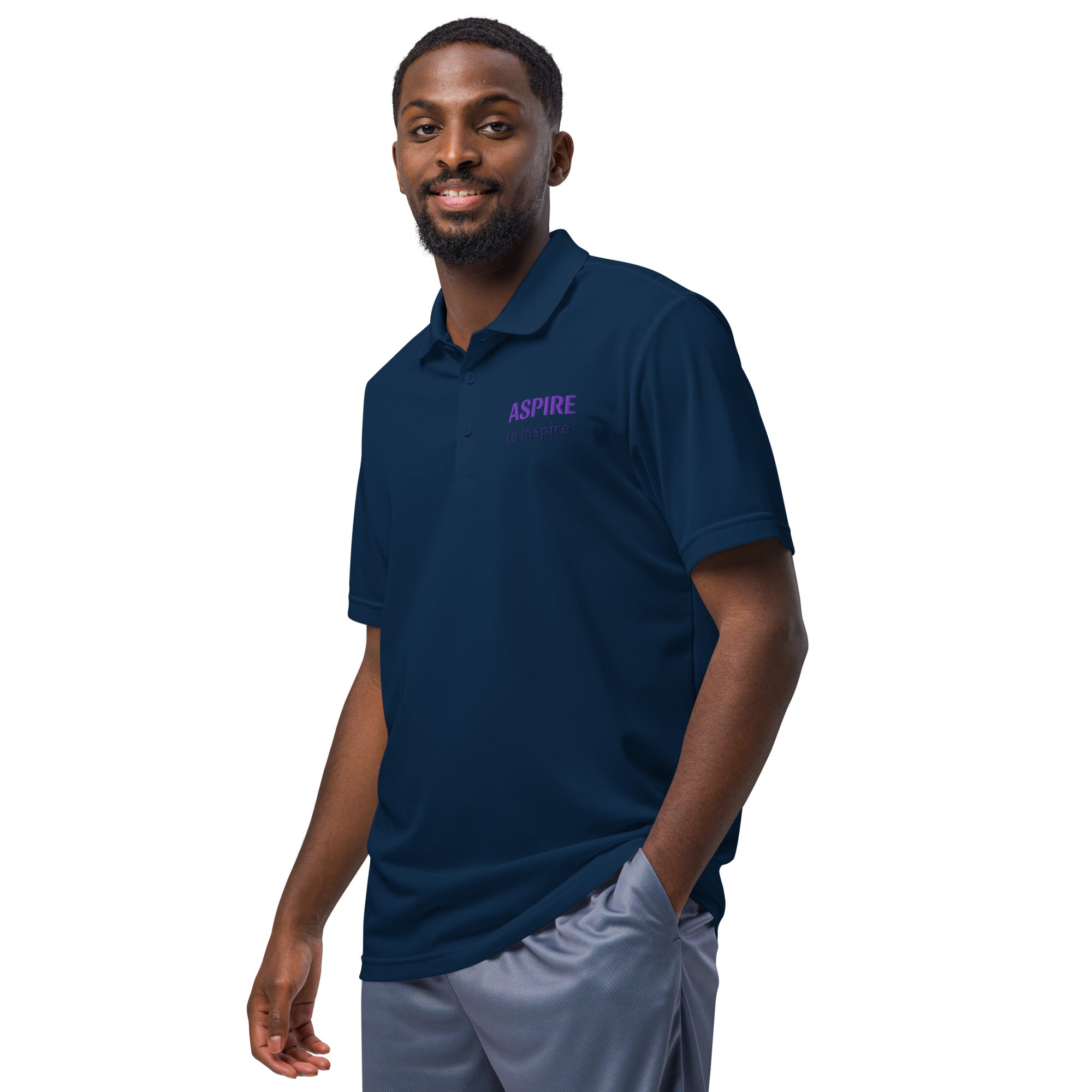 Adidas Eco-Fit Performance Polo Shirt