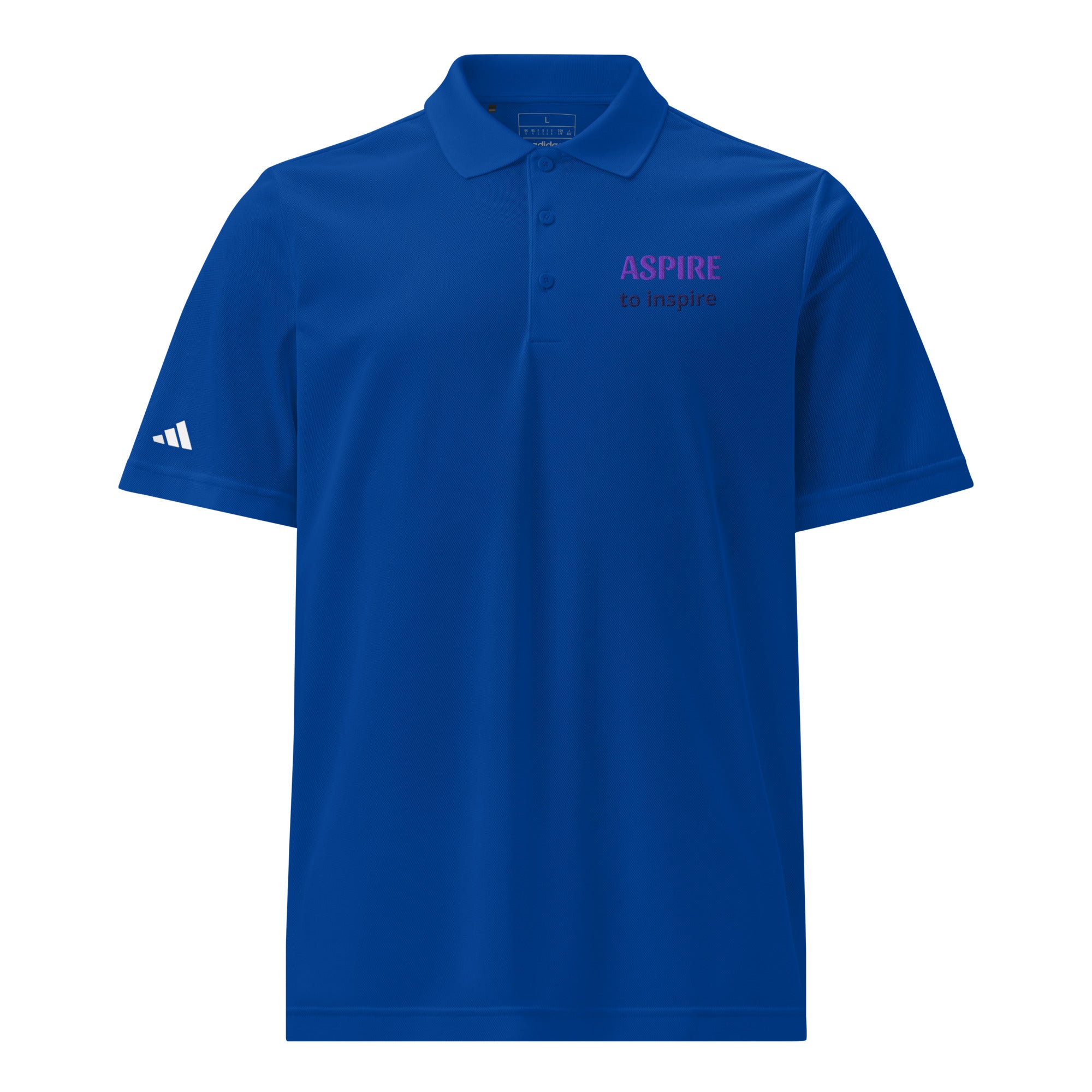 Adidas Eco-Fit Performance Polo Shirt Collegiate Royal