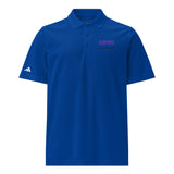 Adidas Eco-Fit Performance Polo Shirt Collegiate Royal