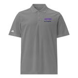 Adidas Eco-Fit Performance Polo Shirt Grey Three