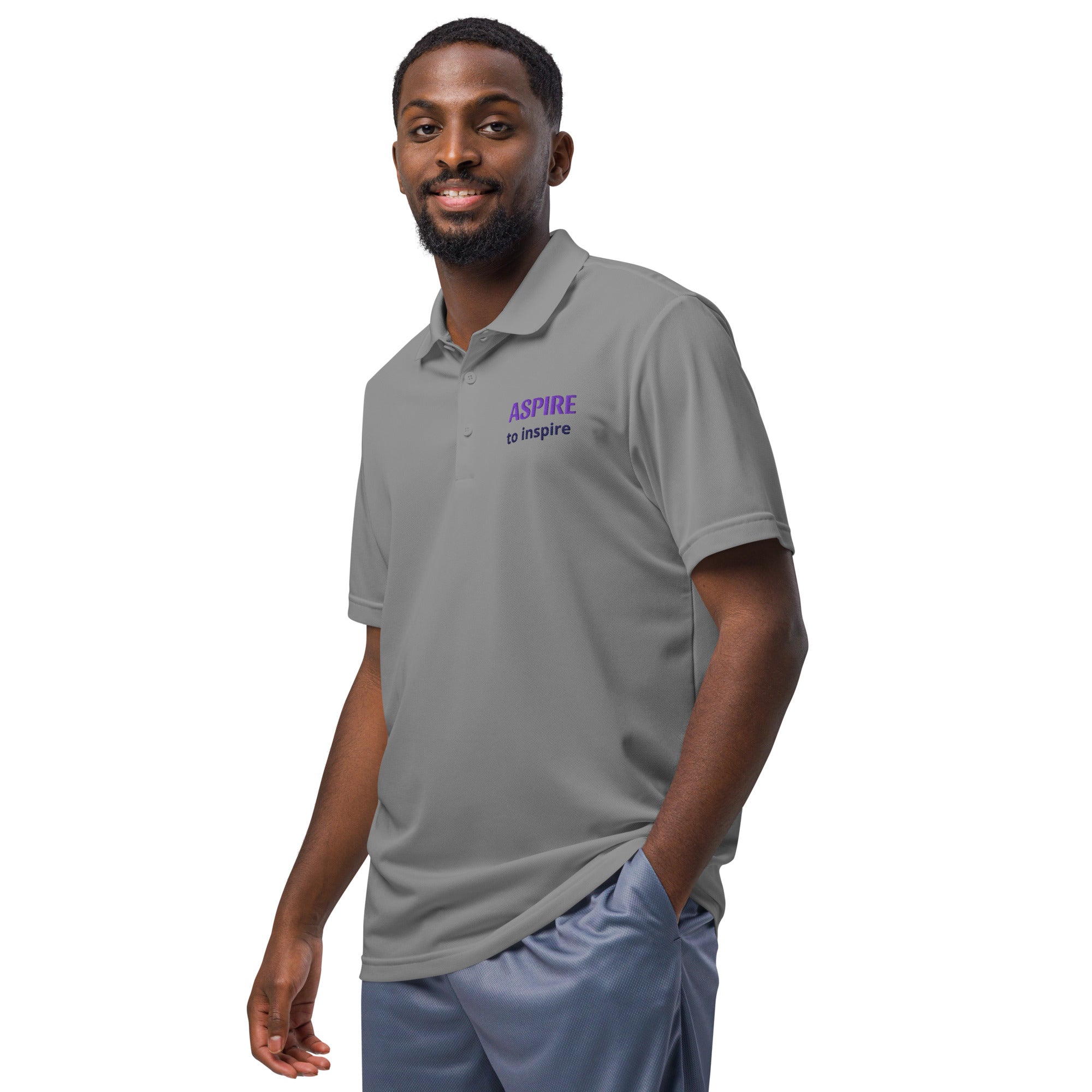 Adidas Eco-Fit Performance Polo Shirt