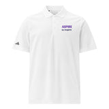 Adidas Eco-Fit Performance Polo Shirt White
