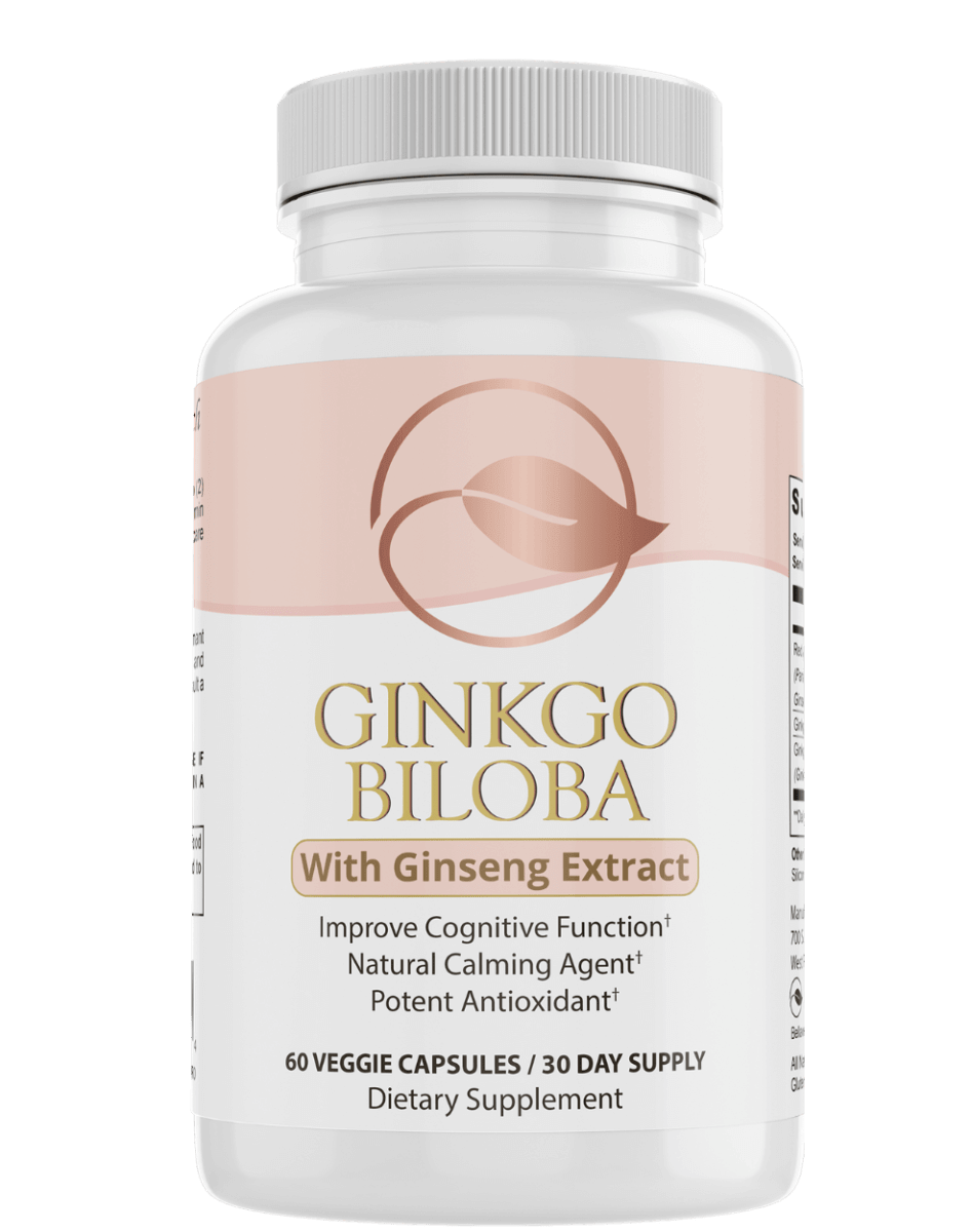 Ginkgo Biloba Formula by Bellawell