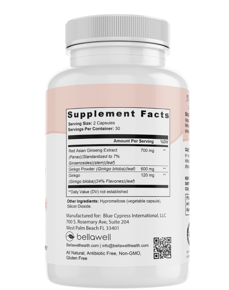 Ginkgo Biloba Formula by Bellawell