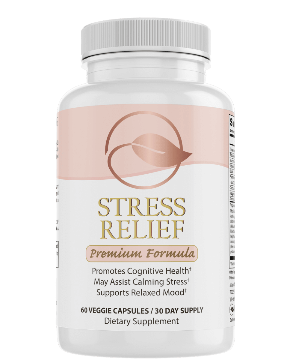Advanced Stress Relief Formula by Bellawell