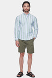 Premium Cotton Dress Shirt (Mint)