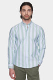 Premium Cotton Dress Shirt (Mint)