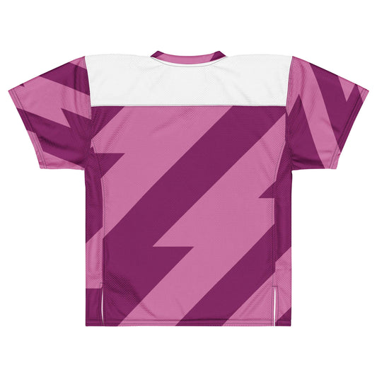 American Football Jersey with Custom Print Design 6XL