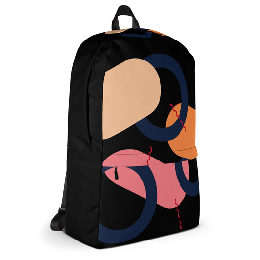 DGS Backpack with Custom All-Over Print Design
