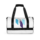All-over print gym duffel bag
