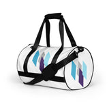 All-over print gym duffel bag