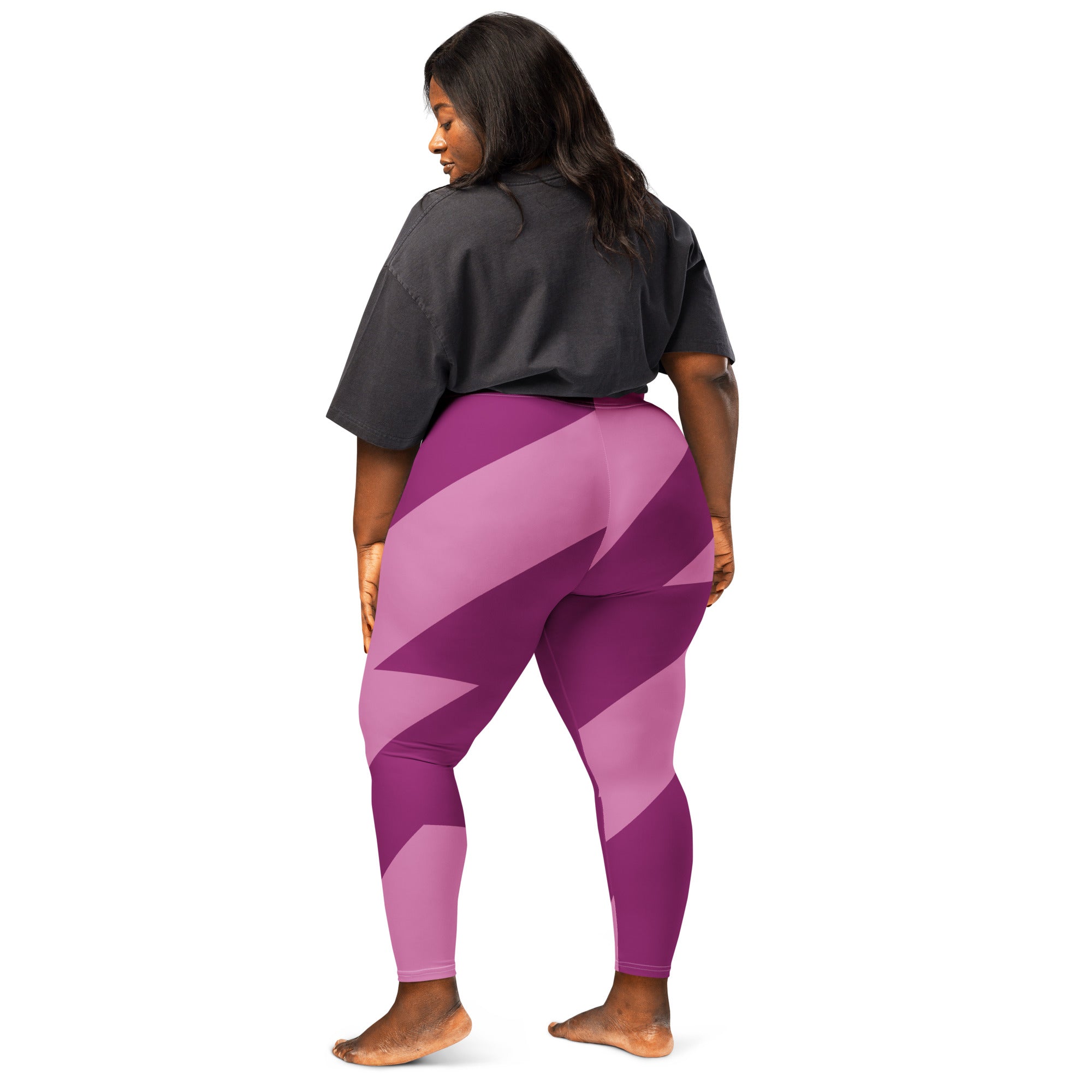 All-over print designed Leggings