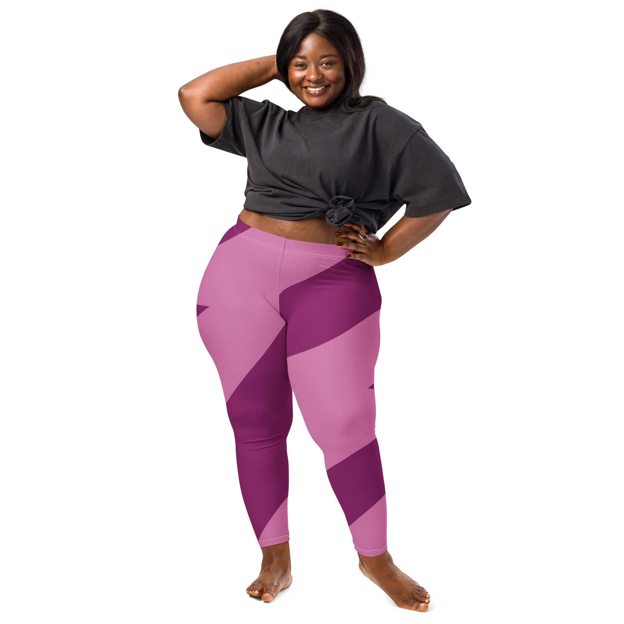 All-over print designed Leggings