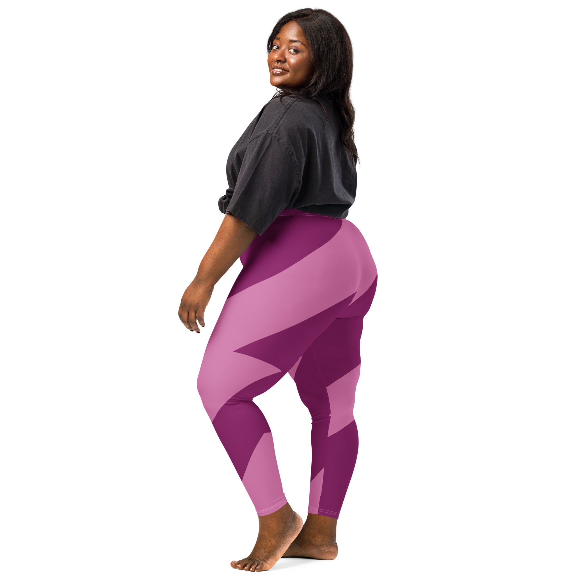 All-over print designed Leggings