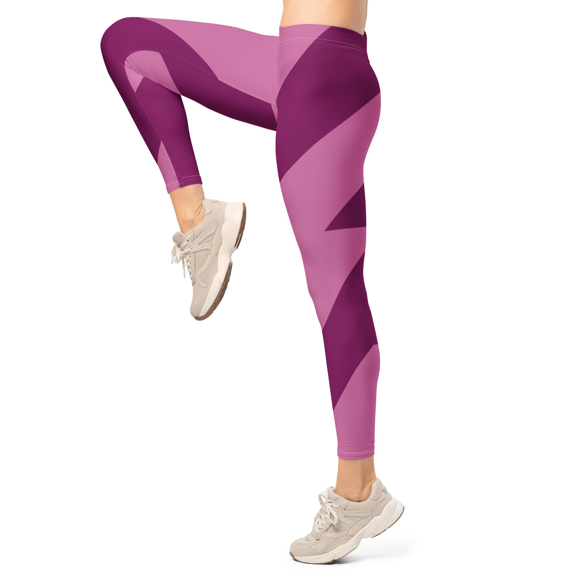 All-over print designed Leggings
