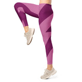 All-over print designed Leggings