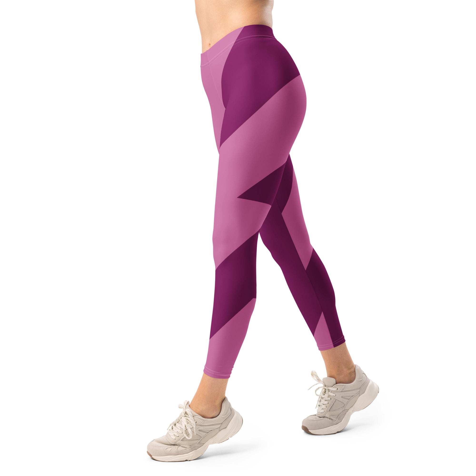 All-over print designed Leggings