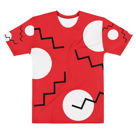 All-Over Print Men's Crew Neck T-Shirt