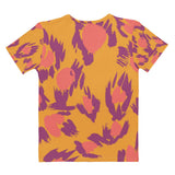 All-Over Print Women’s Cotton Crew Neck T-Shirt