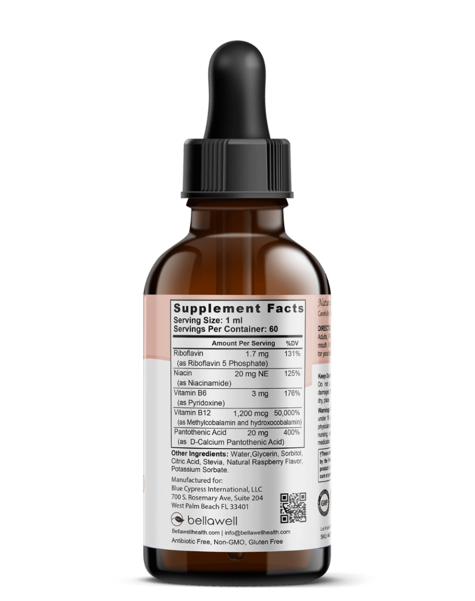 B-12 Drops - B-Active Drops by Bellawell