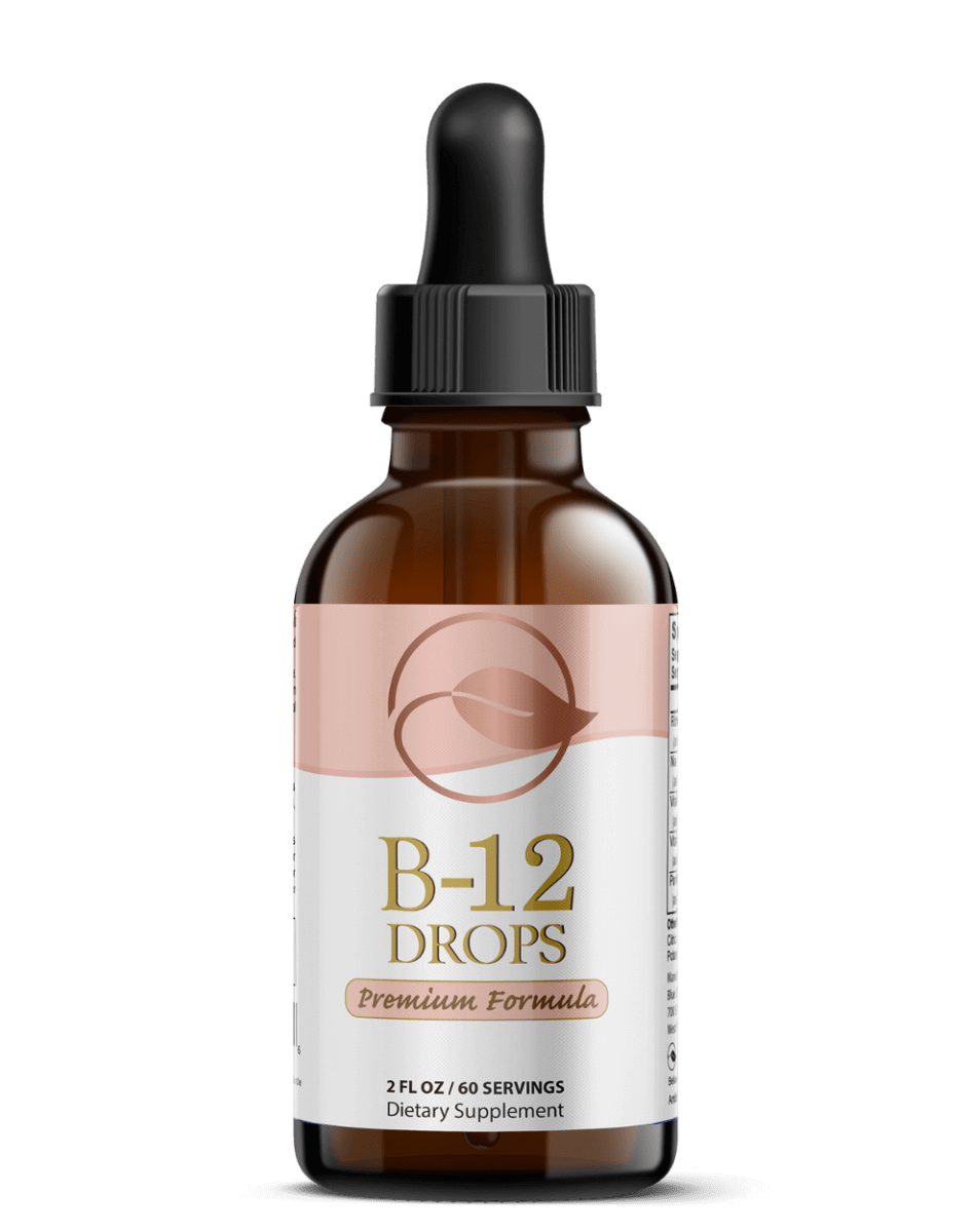 B-12 Drops - B-Active Drops by Bellawell