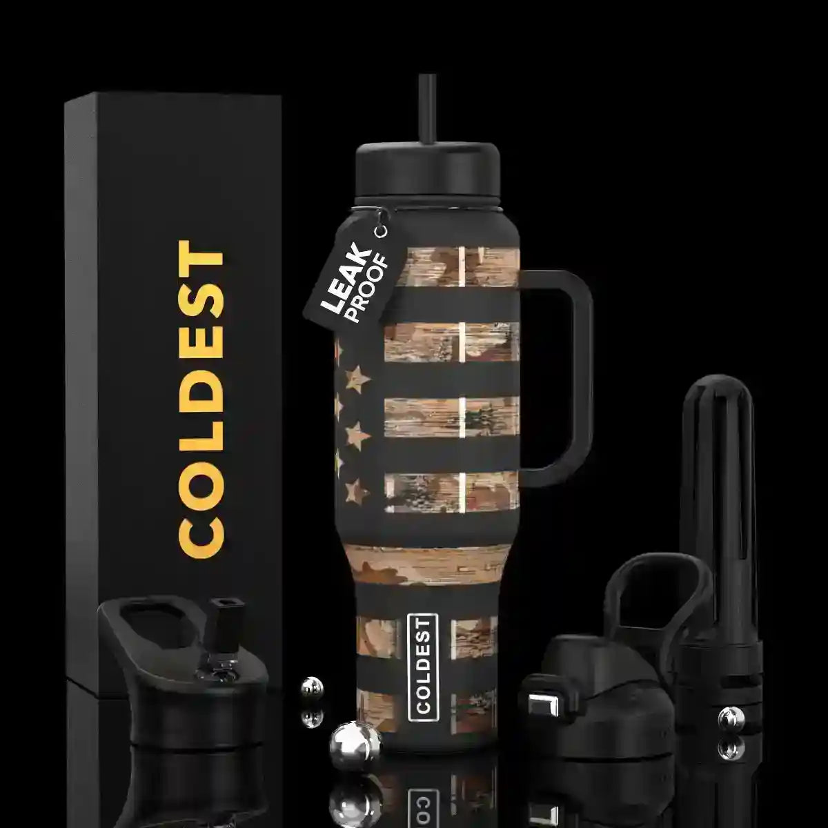 COLDEST 46oz Limitless Ultra v8 
