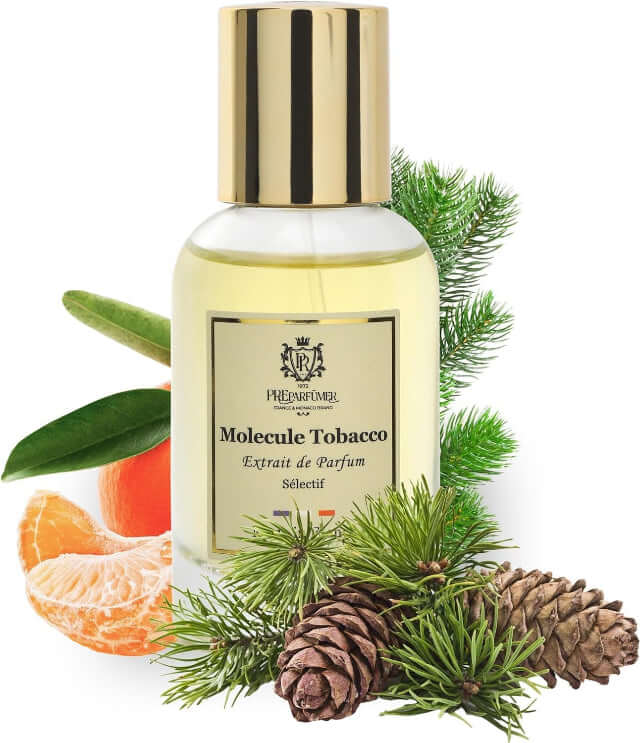 Molecule Tobacco - Extrait de Parfum | Luxury Tobacco Perfume Made in France Molecule T0bacco 1.01 Fl Oz (Pack of 1)