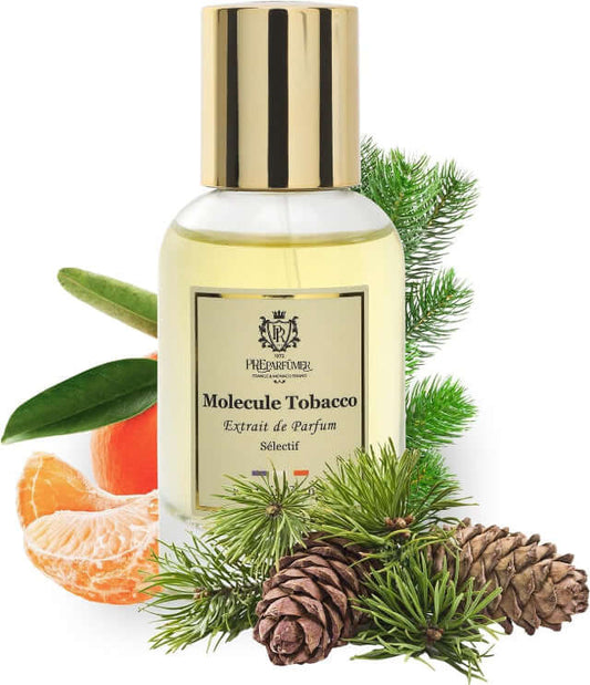 Molecule Tobacco - Extrait de Parfum | Luxury Tobacco Perfume Made in France