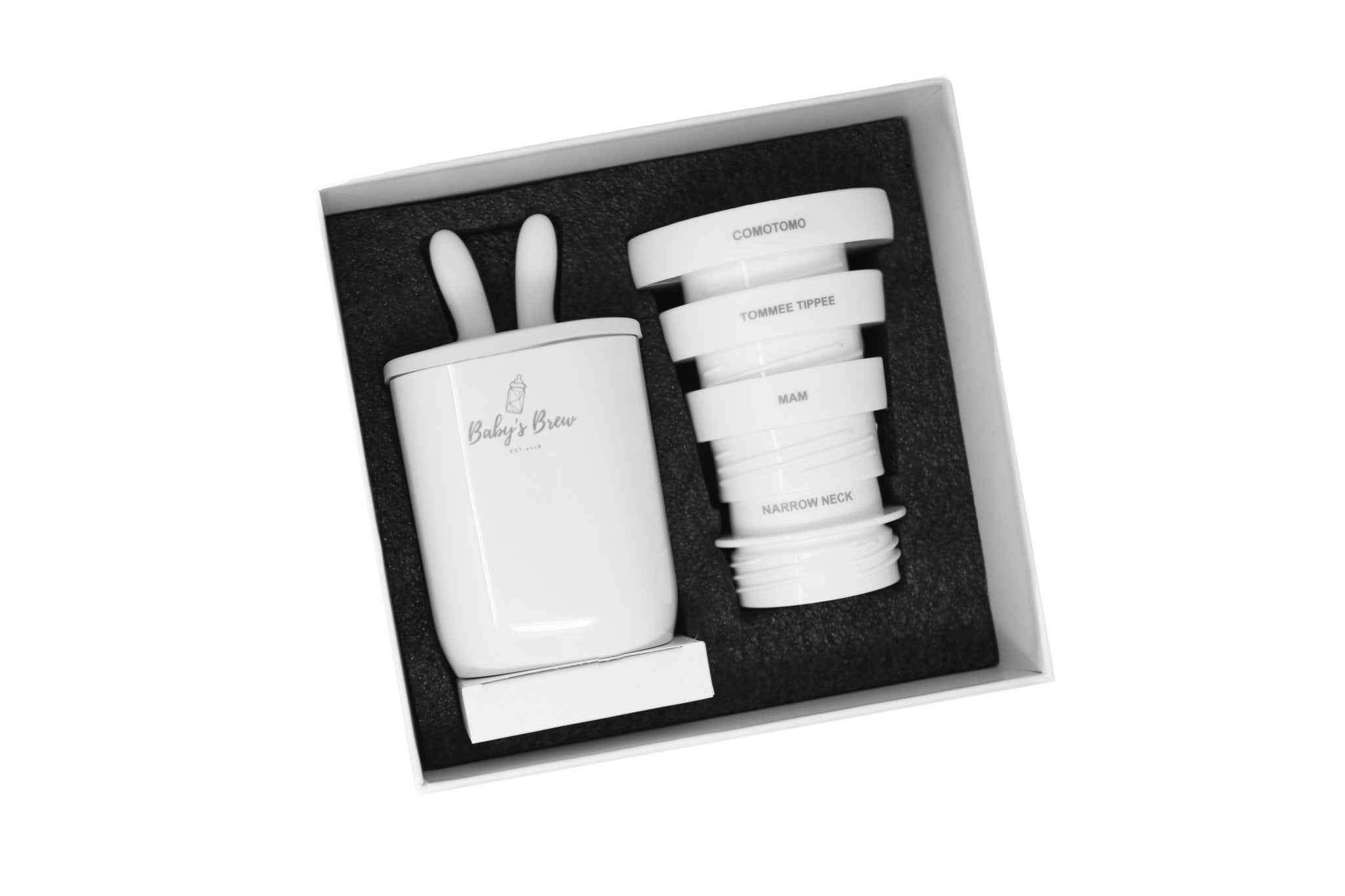 3.0 Portable Bottle Warmer Adapter Set (Warmer + Four Adapters)