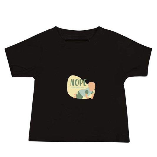 Baby Jersey Short Sleeve Tee Black