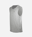 Bamboo Aerotech Tank - Training Div. Black Heather Grey