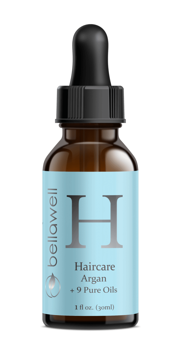 Bellawell Hair Care with Argan +9 Essential Oils