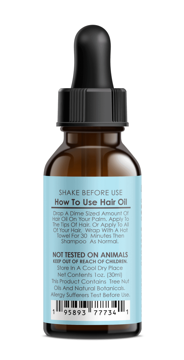 Bellawell Hair Care with Argan +9 Essential Oils