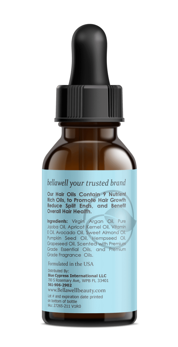 Bellawell Hair Care with Argan +9 Essential Oils