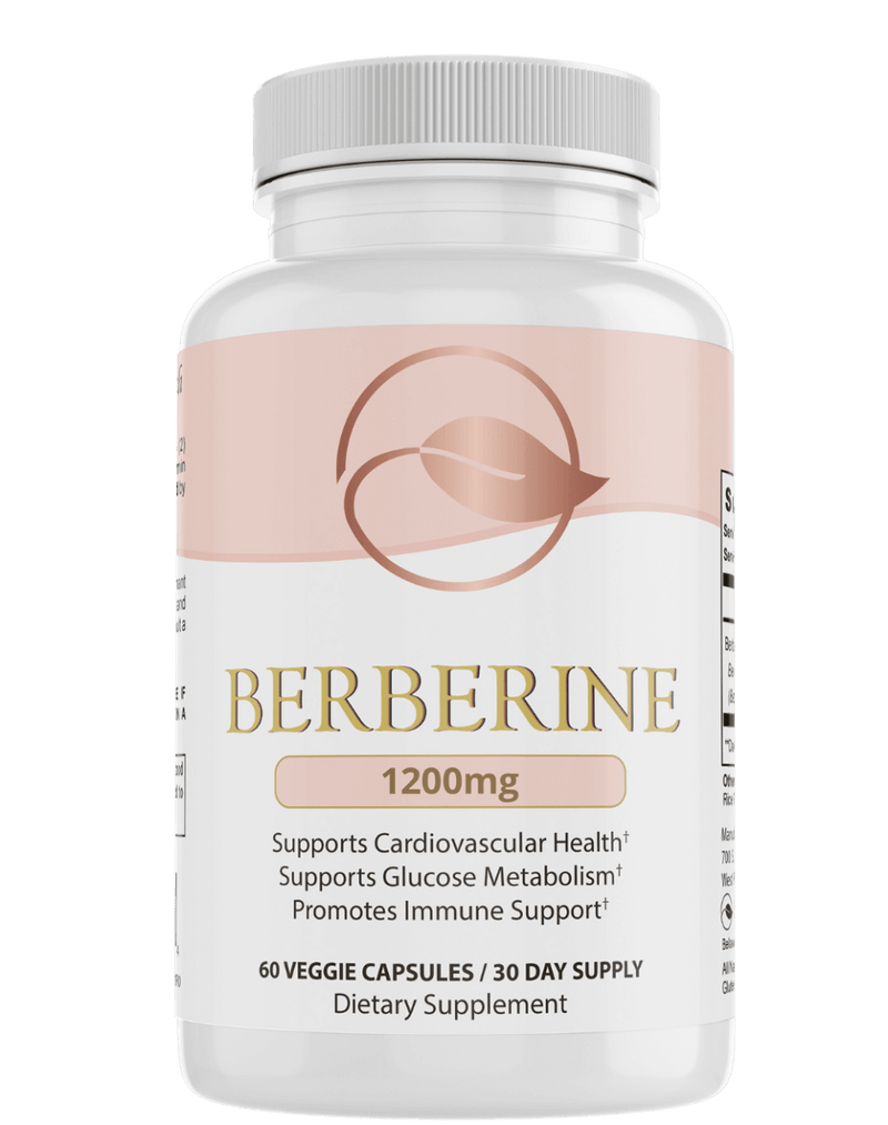 Berberine - Harness the Power of Nature by Bellawell