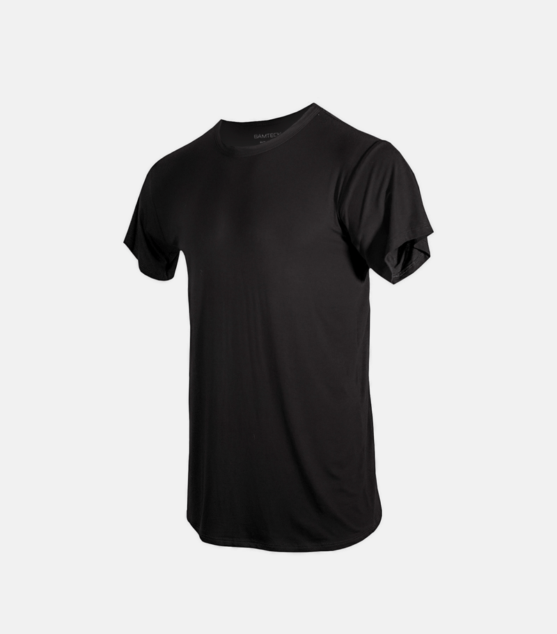 Bamboo Aerotech T-Shirt - Black Black