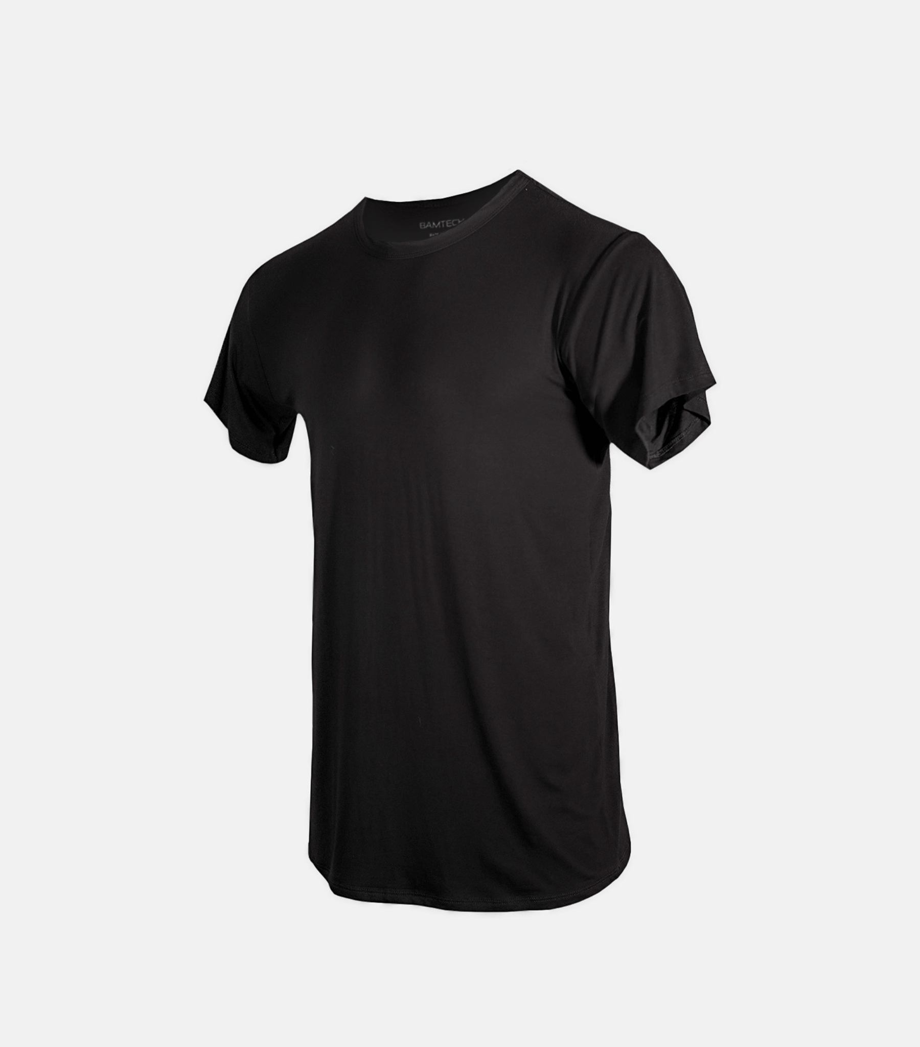 Bamboo Aerotech T-Shirt - Navy Blue Black