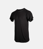 Bamboo Aerotech T-Shirt - Olive Green Black