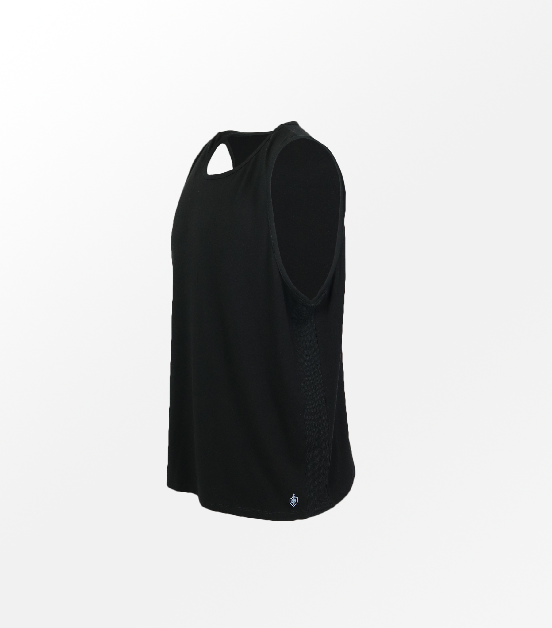 Eucalyptus Performance Tank - Black S Black