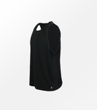 Eucalyptus Performance Tank - Black S Black