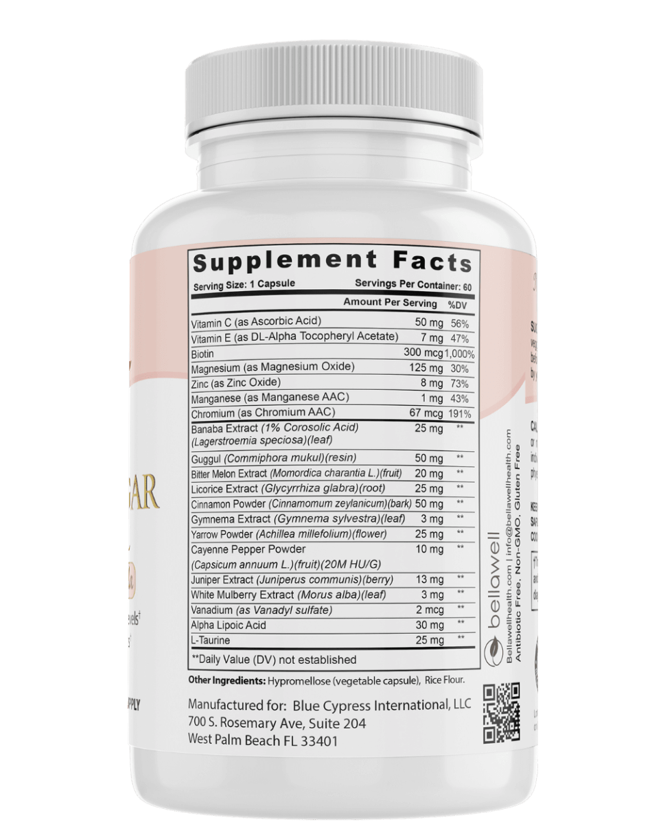 Blood Sugar Balance by Bellawell