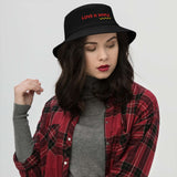 Bucket Hat I Big Accessories BX003 with Custom Embroidery Design